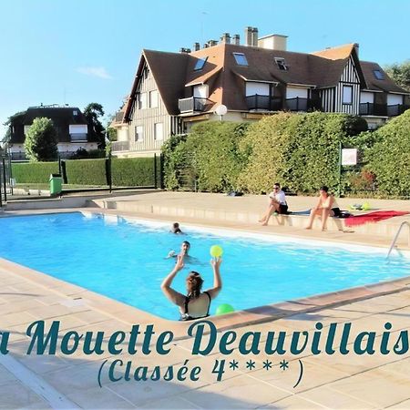 Cadre Exceptionnel: Duplex Classe 4**** Tennis, Piscine, Parking, Linge Inclus, Wifi, Materiel Bebe, Proximite Centre Deauville Exteriér fotografie
