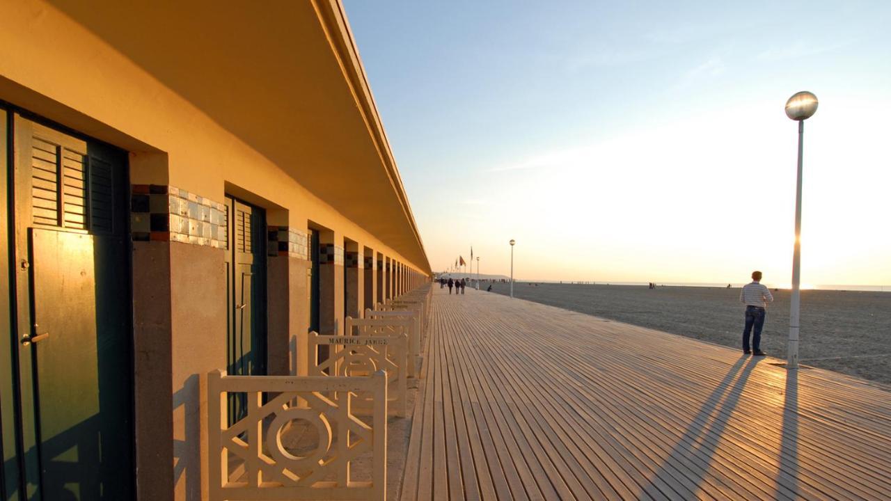 Cadre Exceptionnel: Duplex Classe 4**** Tennis, Piscine, Parking, Linge Inclus, Wifi, Materiel Bebe, Proximite Centre Deauville Exteriér fotografie