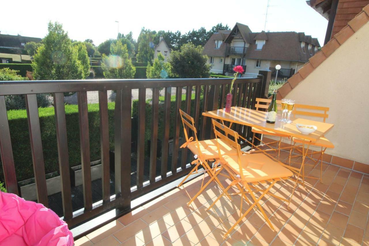 Cadre Exceptionnel: Duplex Classe 4**** Tennis, Piscine, Parking, Linge Inclus, Wifi, Materiel Bebe, Proximite Centre Deauville Exteriér fotografie