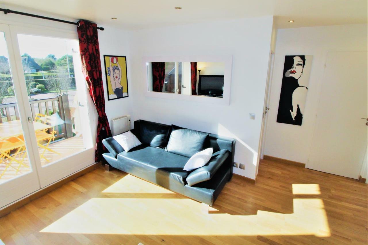 Cadre Exceptionnel: Duplex Classe 4**** Tennis, Piscine, Parking, Linge Inclus, Wifi, Materiel Bebe, Proximite Centre Deauville Exteriér fotografie