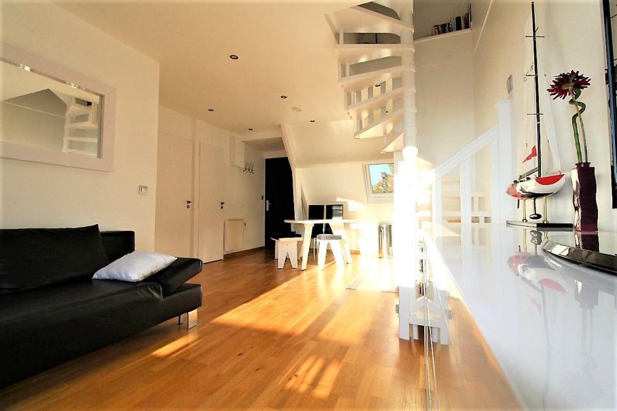 Cadre Exceptionnel: Duplex Classe 4**** Tennis, Piscine, Parking, Linge Inclus, Wifi, Materiel Bebe, Proximite Centre Deauville Exteriér fotografie