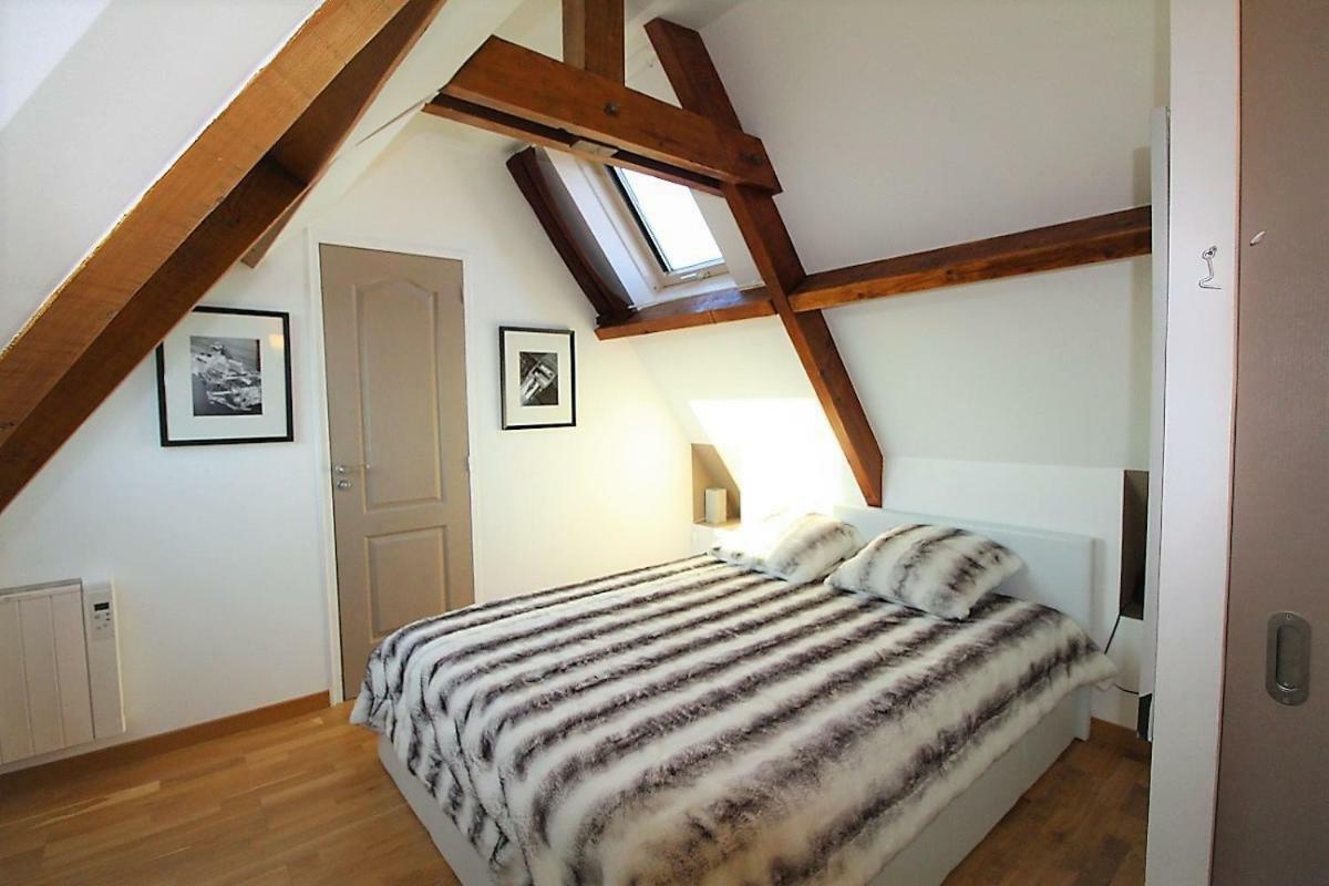 Cadre Exceptionnel: Duplex Classe 4**** Tennis, Piscine, Parking, Linge Inclus, Wifi, Materiel Bebe, Proximite Centre Deauville Exteriér fotografie