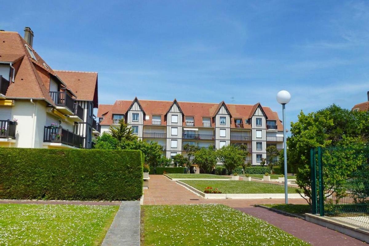 Cadre Exceptionnel: Duplex Classe 4**** Tennis, Piscine, Parking, Linge Inclus, Wifi, Materiel Bebe, Proximite Centre Deauville Exteriér fotografie